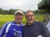 der Trainer und Holger